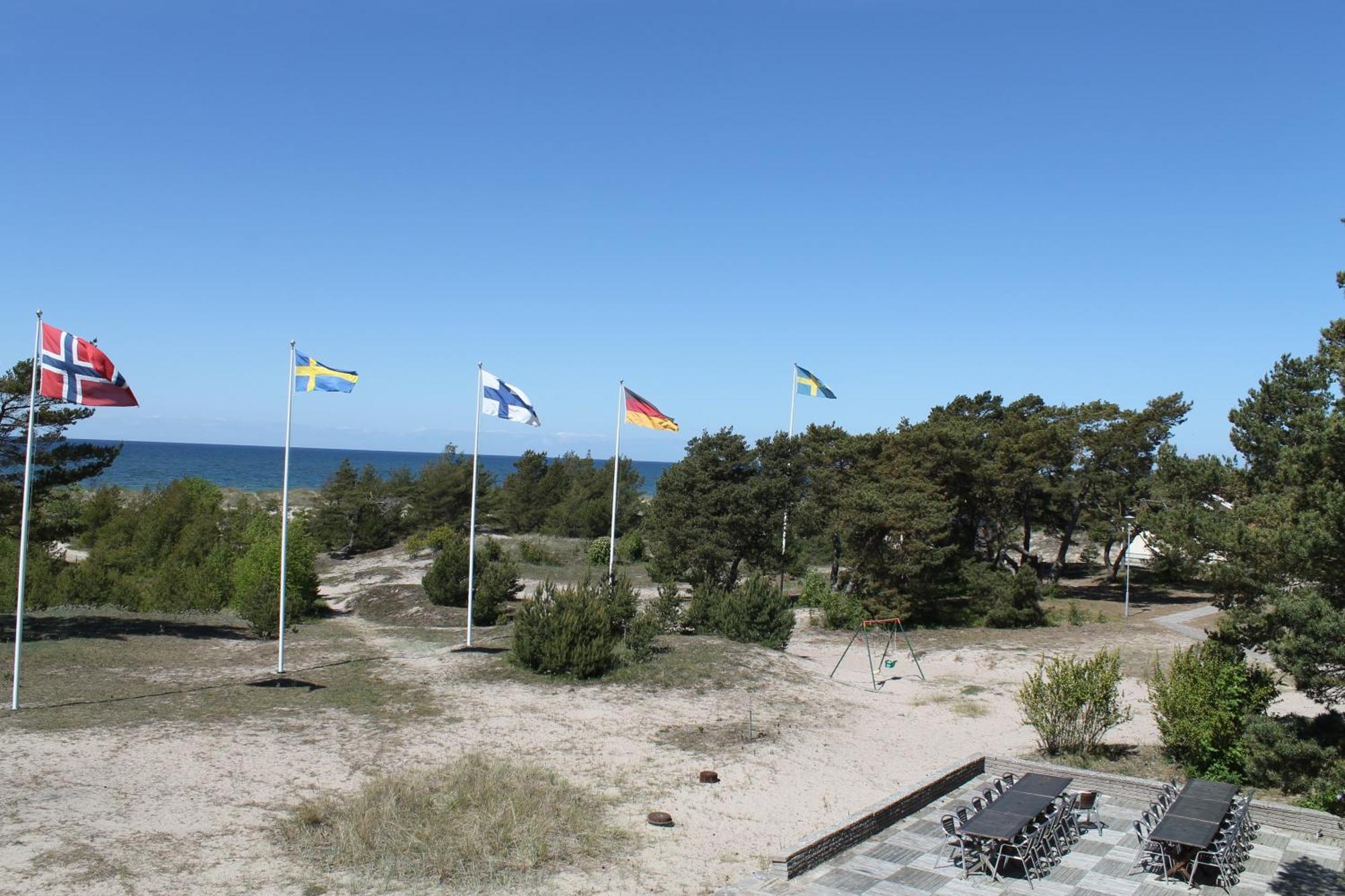 Tofta Strandpensionat Esterno foto
