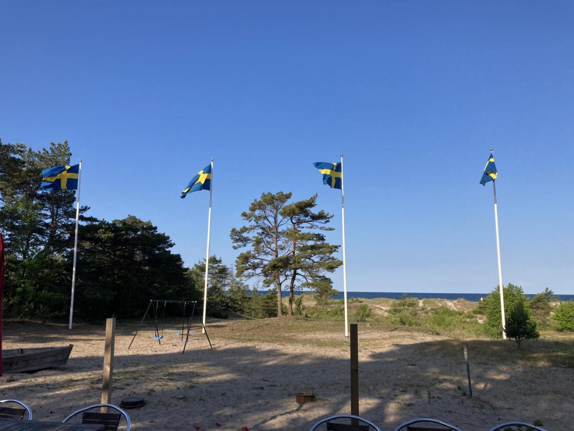Tofta Strandpensionat Esterno foto